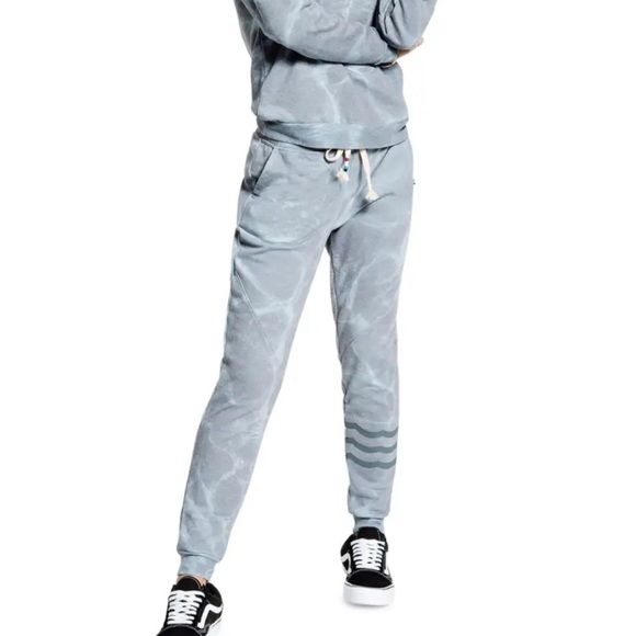 Sol Angeles Pants - Sol Angeles Smokey Waters Jogger Pants